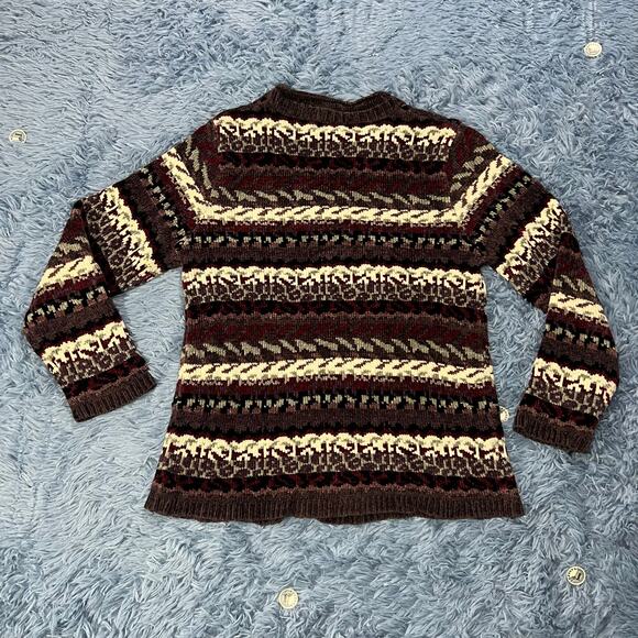 VINTAGE Designer Studio Originals Sweater Size Small Women’s Retro Chenille 90s - Picture 2 of 10